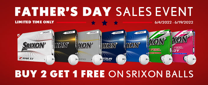 Srixon Father's Day Special Offer