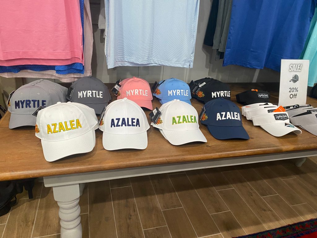 Azalea golf gear