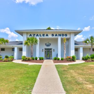 Azalea Sands Golf Course Clubhouse